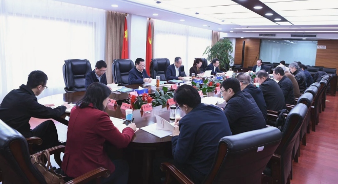萬立駿主持召開2025年中國僑聯黨的建設工作領導小組暨黨風廉政建設責任制領導小組第一次會議